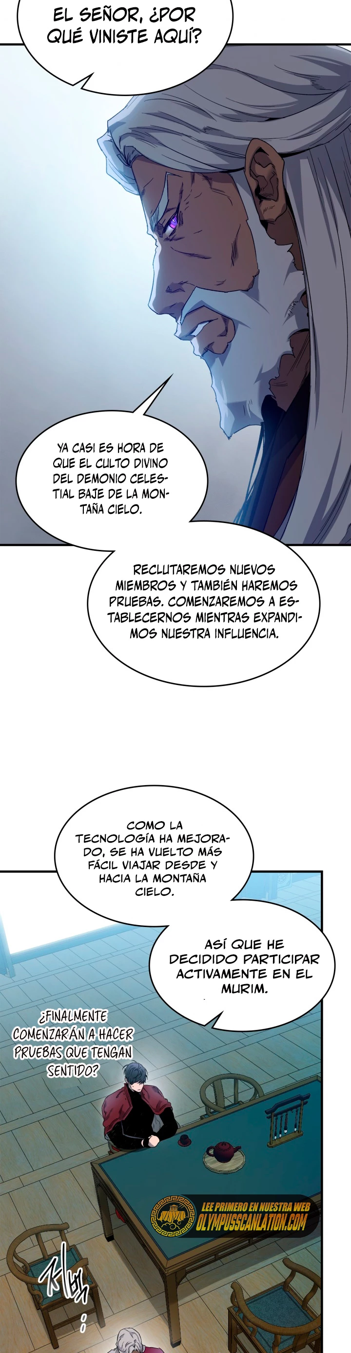 Nivelando Con Los Dioses > Capitulo 57 > Page 411