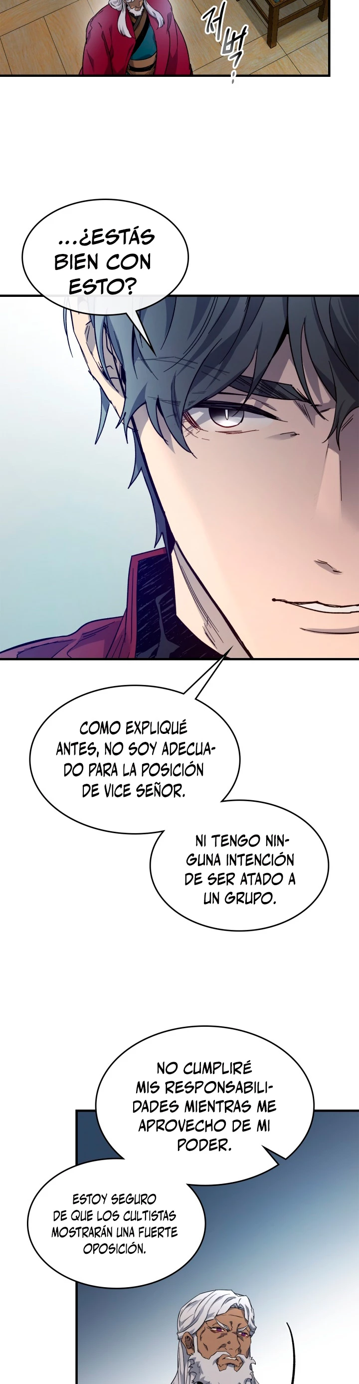 Nivelando Con Los Dioses > Capitulo 57 > Page 421