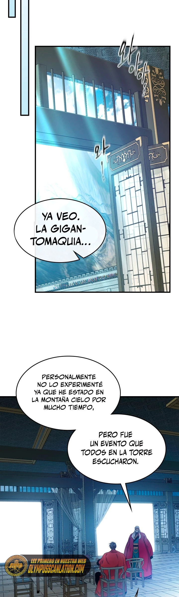 Nivelando Con Los Dioses > Capitulo 57 > Page 451