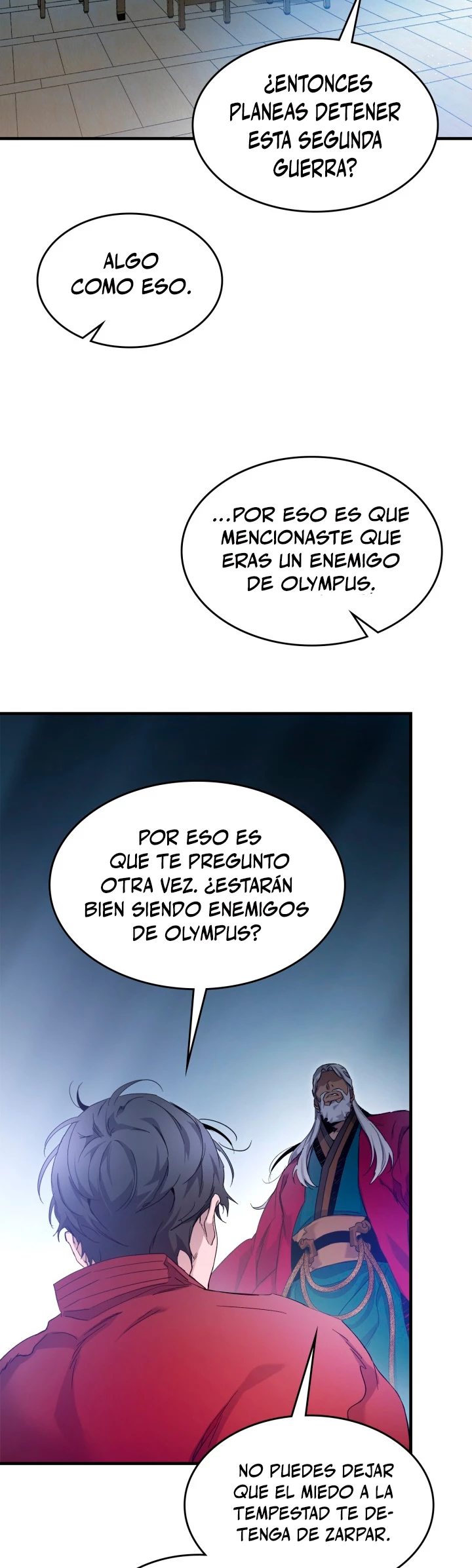 Nivelando Con Los Dioses > Capitulo 57 > Page 461