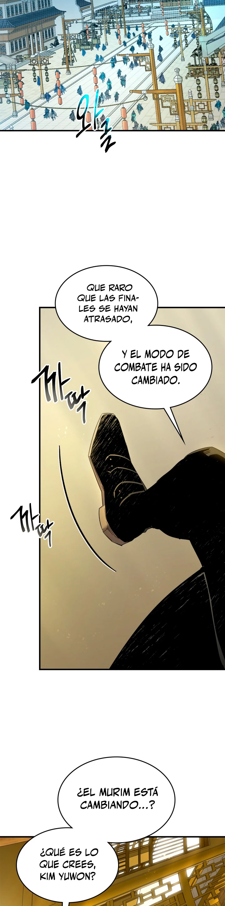 Nivelando Con Los Dioses > Capitulo 58 > Page 81