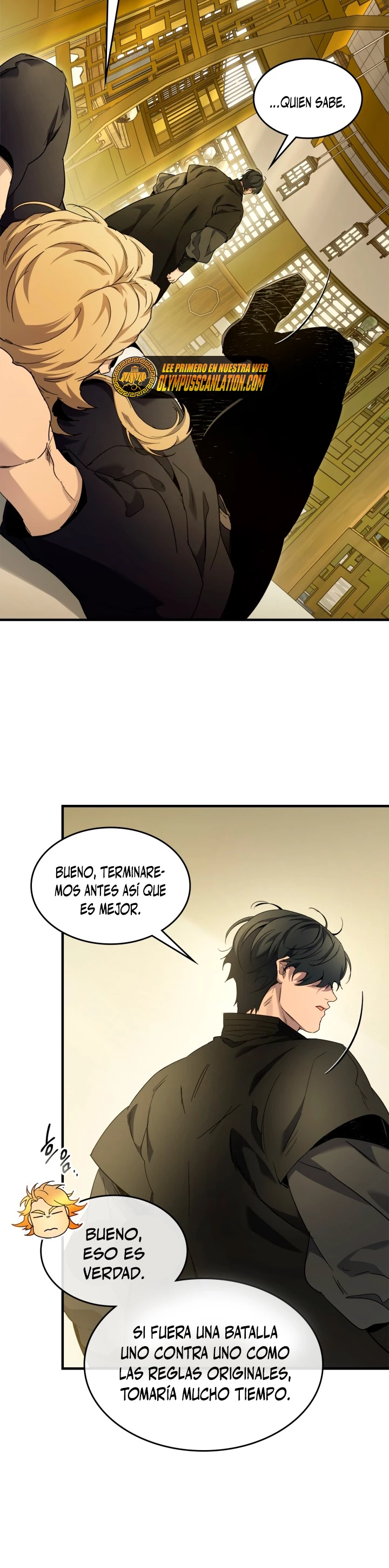 Nivelando Con Los Dioses > Capitulo 58 > Page 91