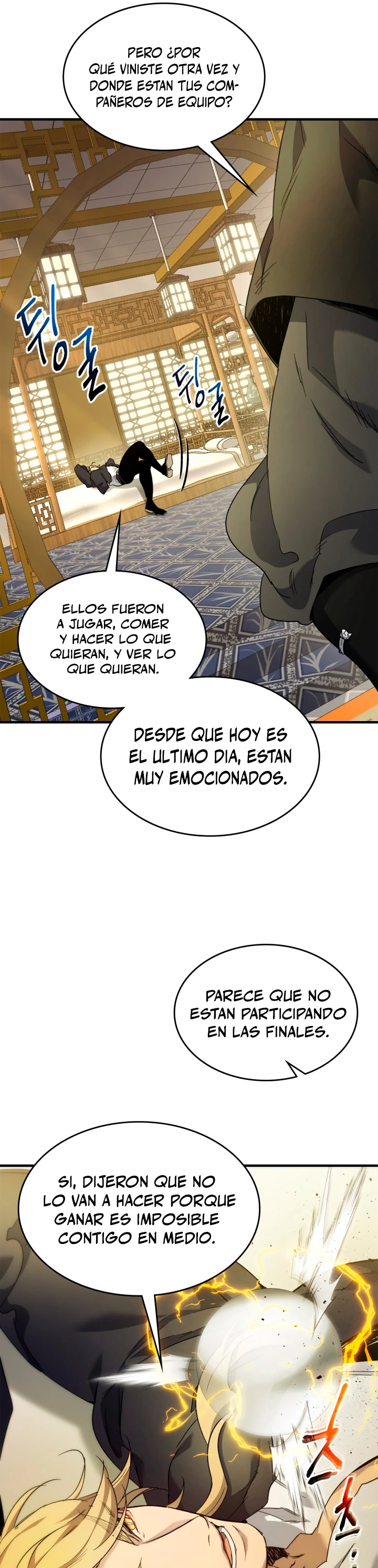 Nivelando Con Los Dioses > Capitulo 58 > Page 101