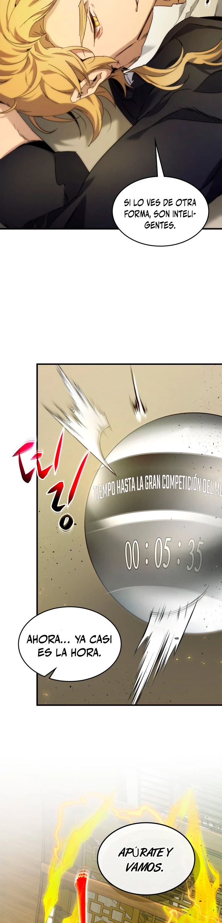 Nivelando Con Los Dioses > Capitulo 58 > Page 111