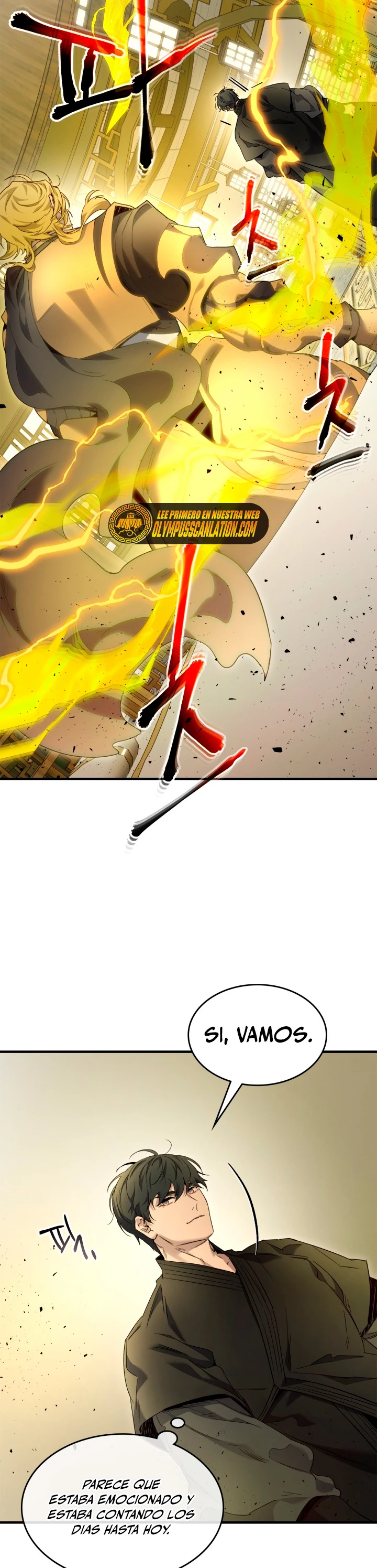 Nivelando Con Los Dioses > Capitulo 58 > Page 121