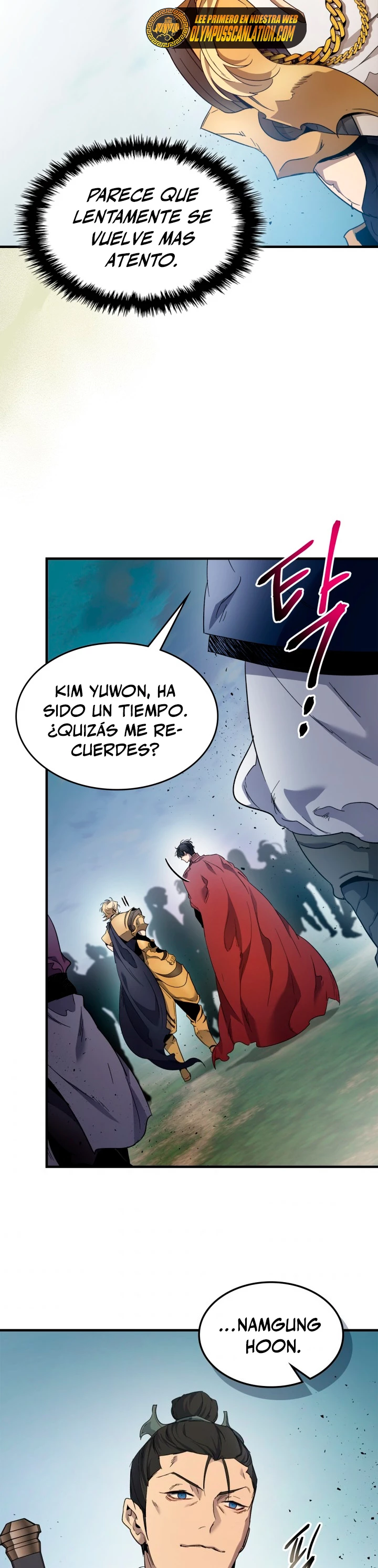 Nivelando Con Los Dioses > Capitulo 58 > Page 171