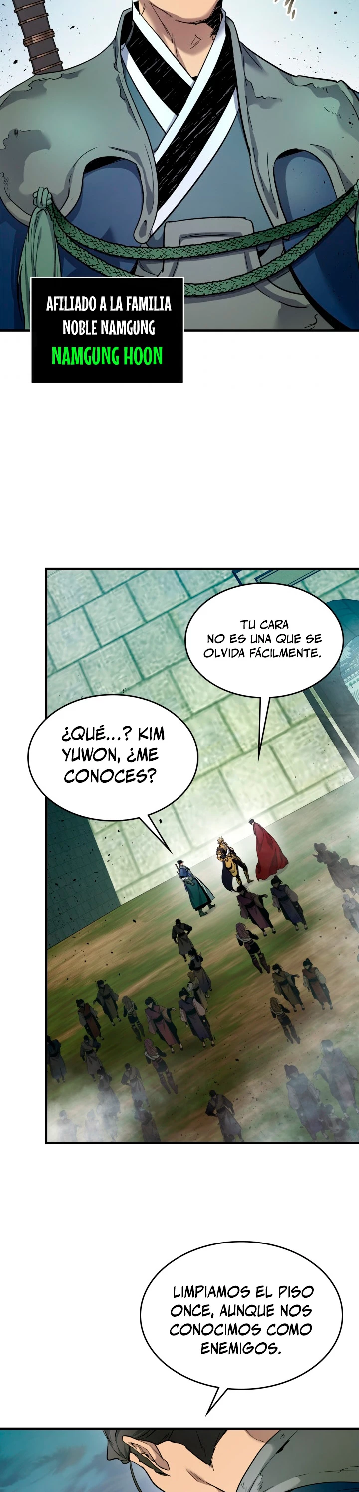 Nivelando Con Los Dioses > Capitulo 58 > Page 181