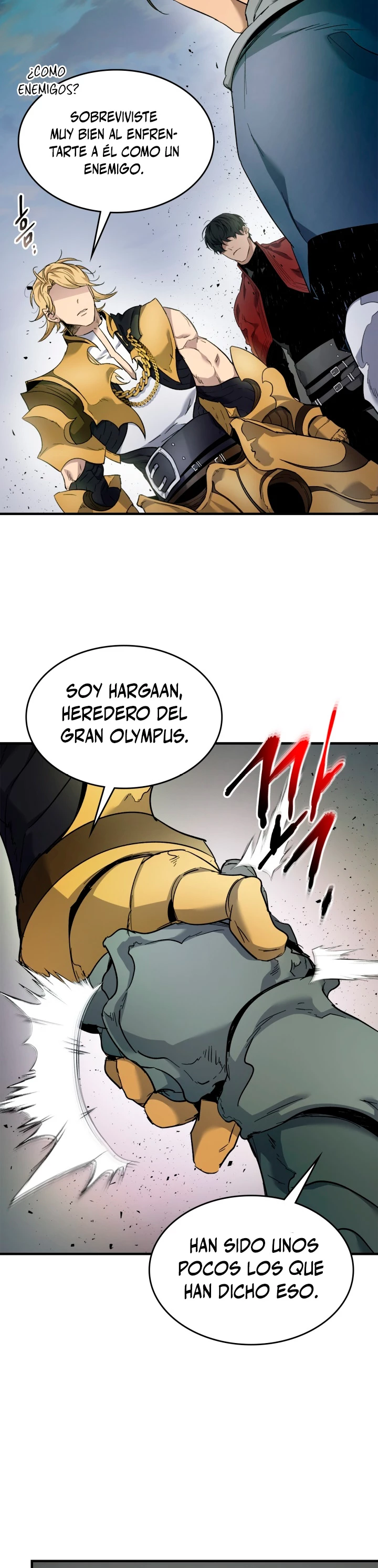 Nivelando Con Los Dioses > Capitulo 58 > Page 191