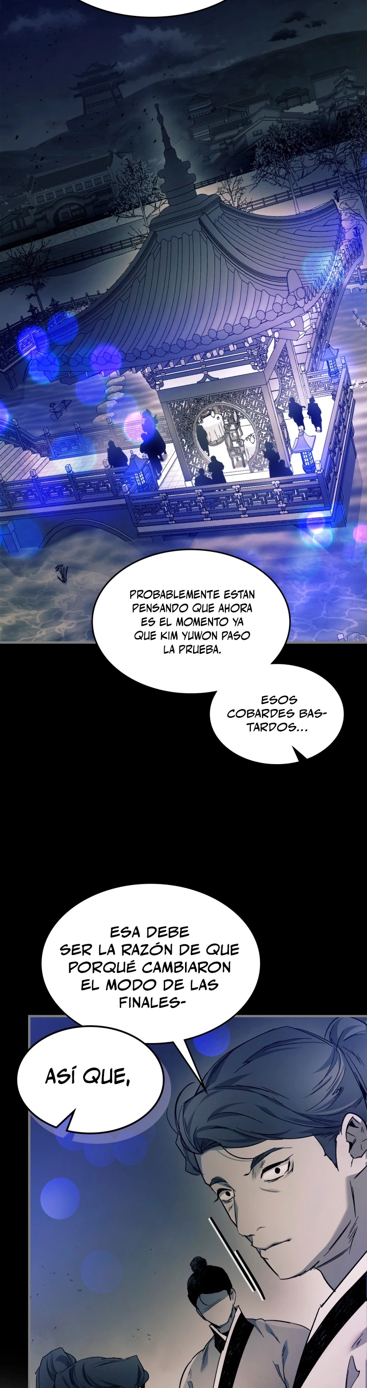 Nivelando Con Los Dioses > Capitulo 58 > Page 221