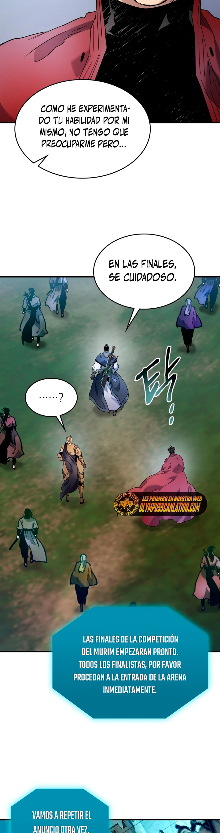 Nivelando Con Los Dioses > Capitulo 58 > Page 281