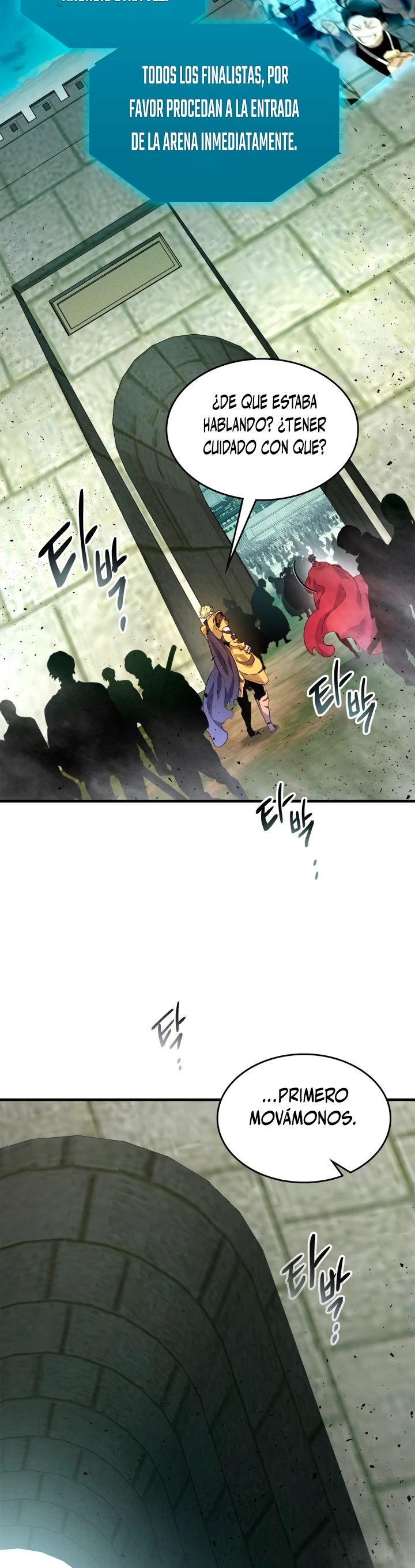 Nivelando Con Los Dioses > Capitulo 58 > Page 291