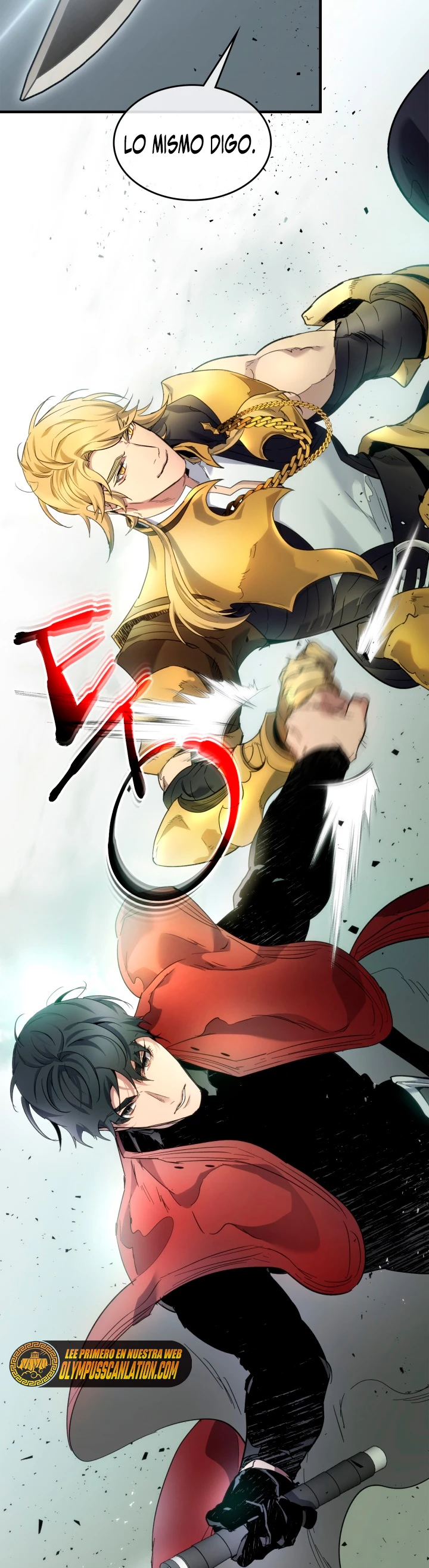 Nivelando Con Los Dioses > Capitulo 58 > Page 361