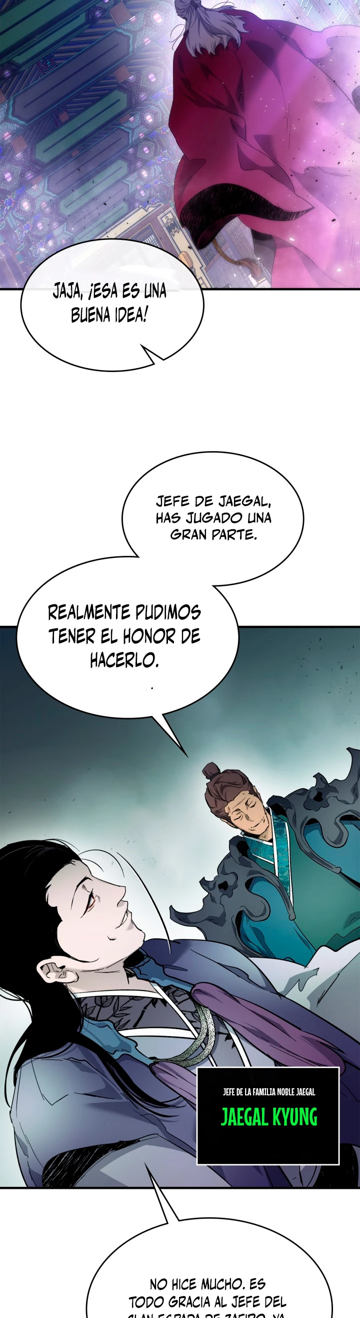 Nivelando Con Los Dioses > Capitulo 58 > Page 391