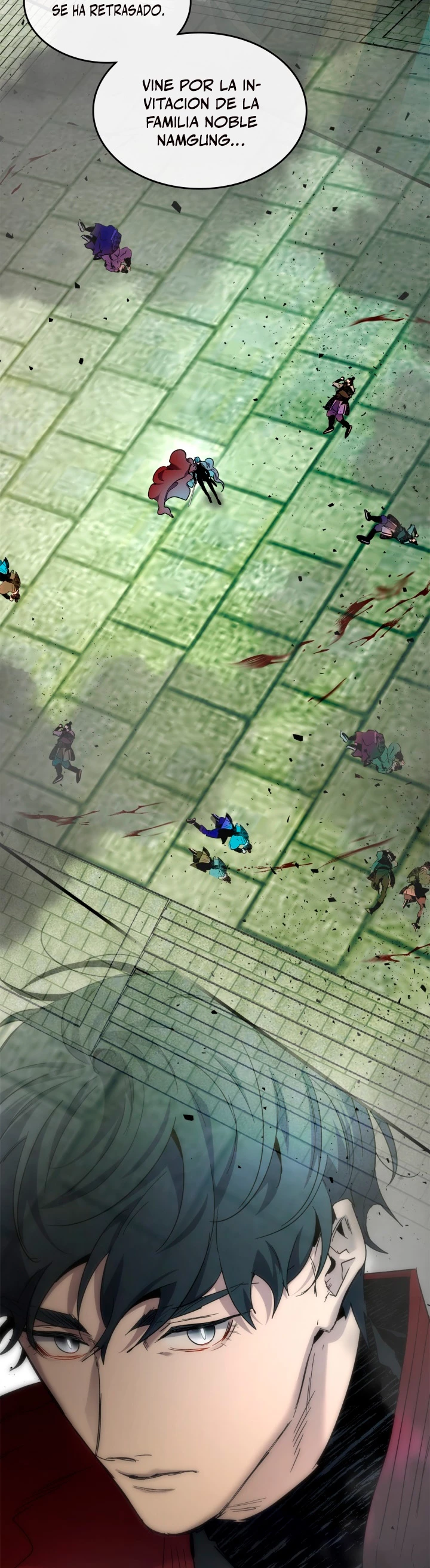 Nivelando Con Los Dioses > Capitulo 58 > Page 461