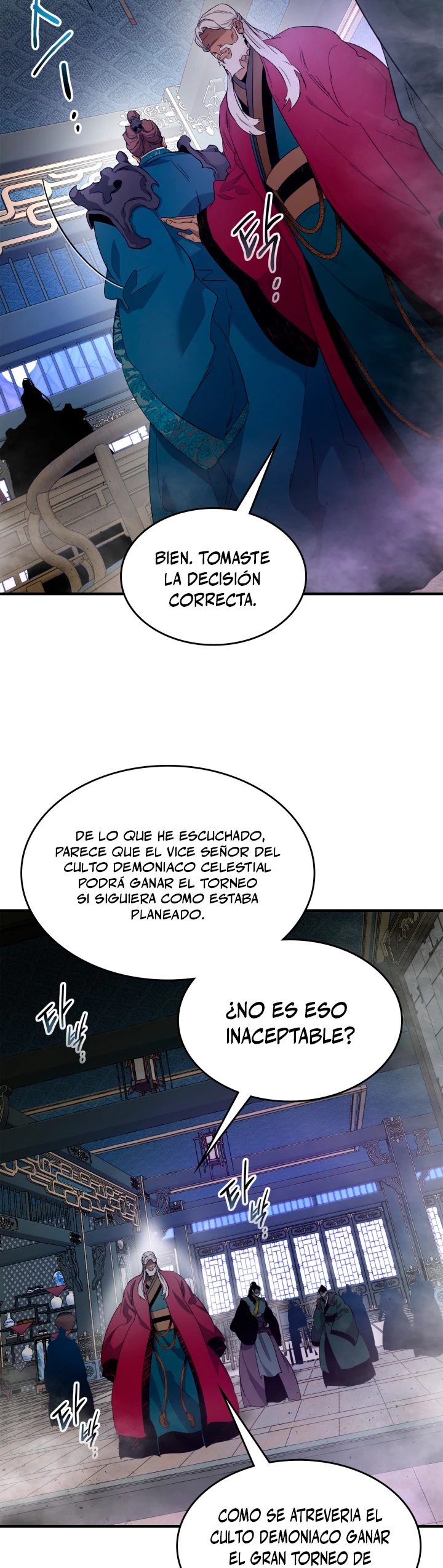 Nivelando Con Los Dioses > Capitulo 59 > Page 61