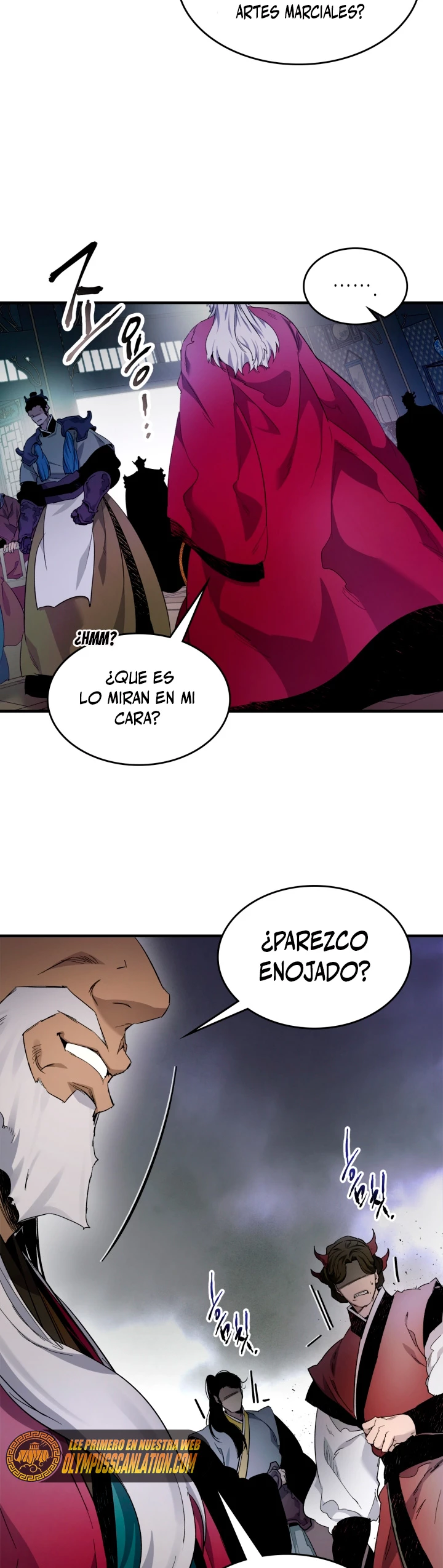 Nivelando Con Los Dioses > Capitulo 59 > Page 71