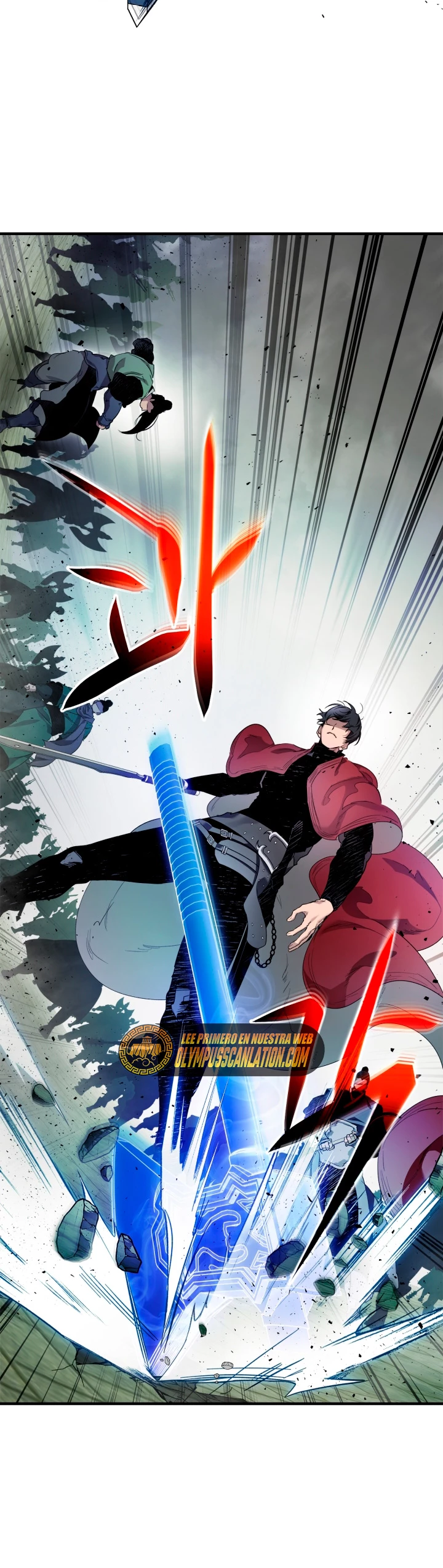 Nivelando Con Los Dioses > Capitulo 59 > Page 101