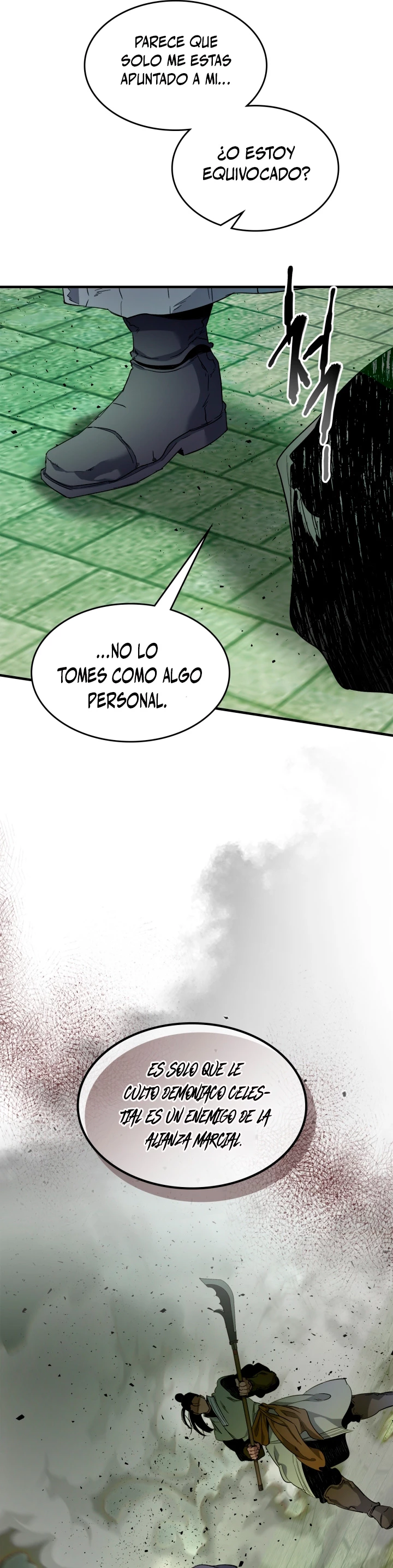 Nivelando Con Los Dioses > Capitulo 59 > Page 141