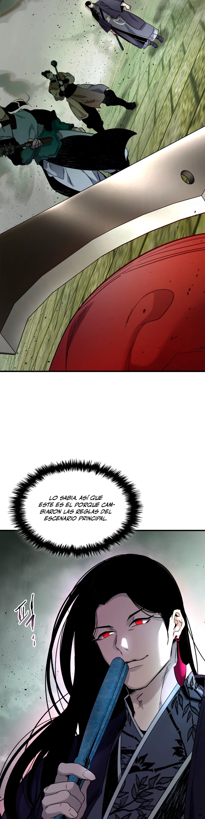 Nivelando Con Los Dioses > Capitulo 59 > Page 151