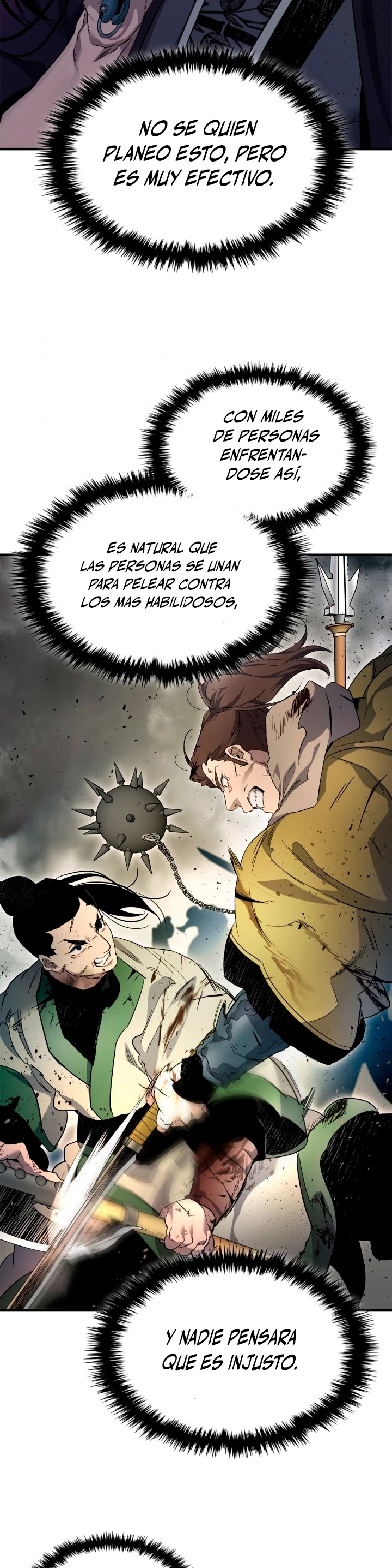 Nivelando Con Los Dioses > Capitulo 59 > Page 161