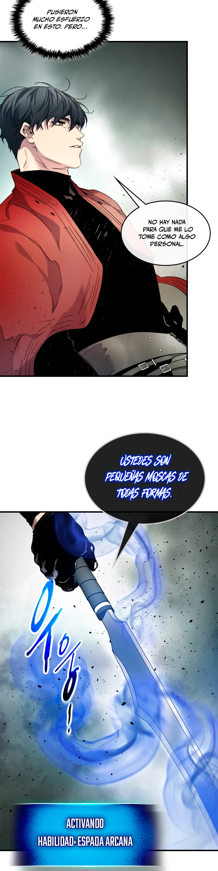 Nivelando Con Los Dioses > Capitulo 59 > Page 181