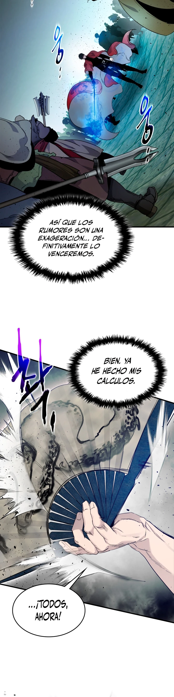 Nivelando Con Los Dioses > Capitulo 59 > Page 211