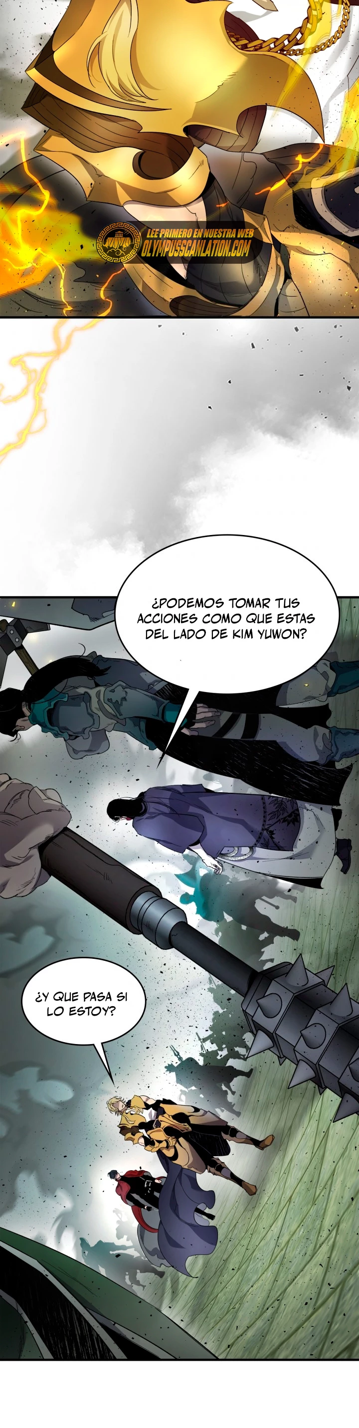 Nivelando Con Los Dioses > Capitulo 59 > Page 261