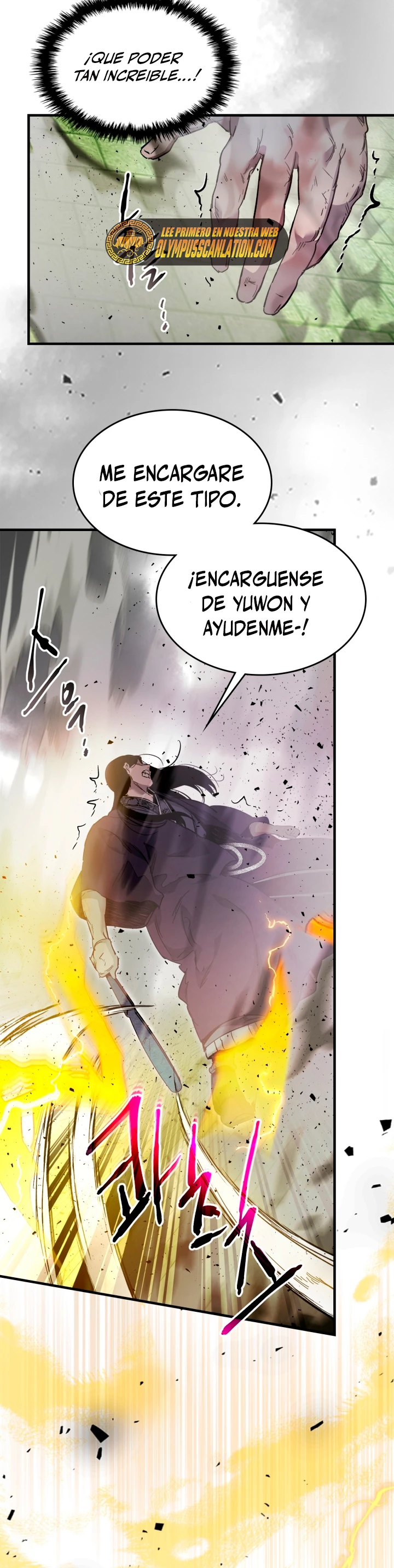 Nivelando Con Los Dioses > Capitulo 59 > Page 311