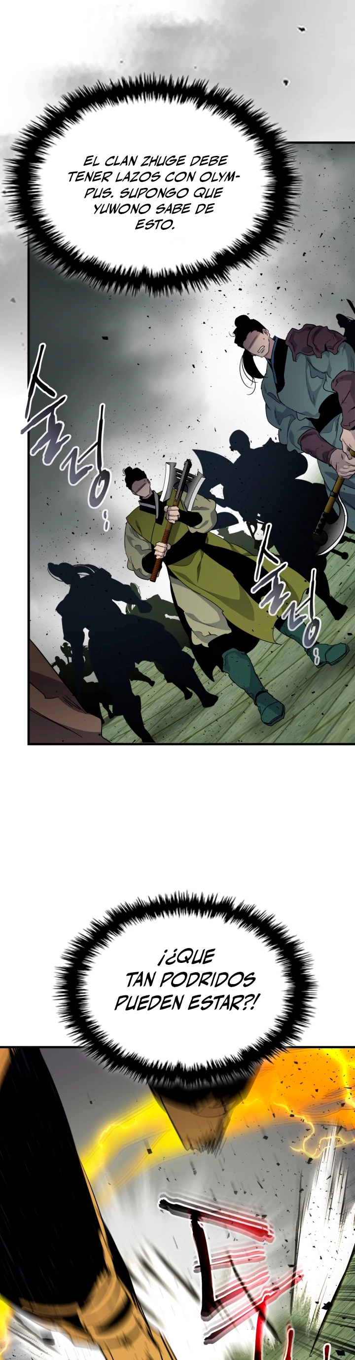 Nivelando Con Los Dioses > Capitulo 59 > Page 341