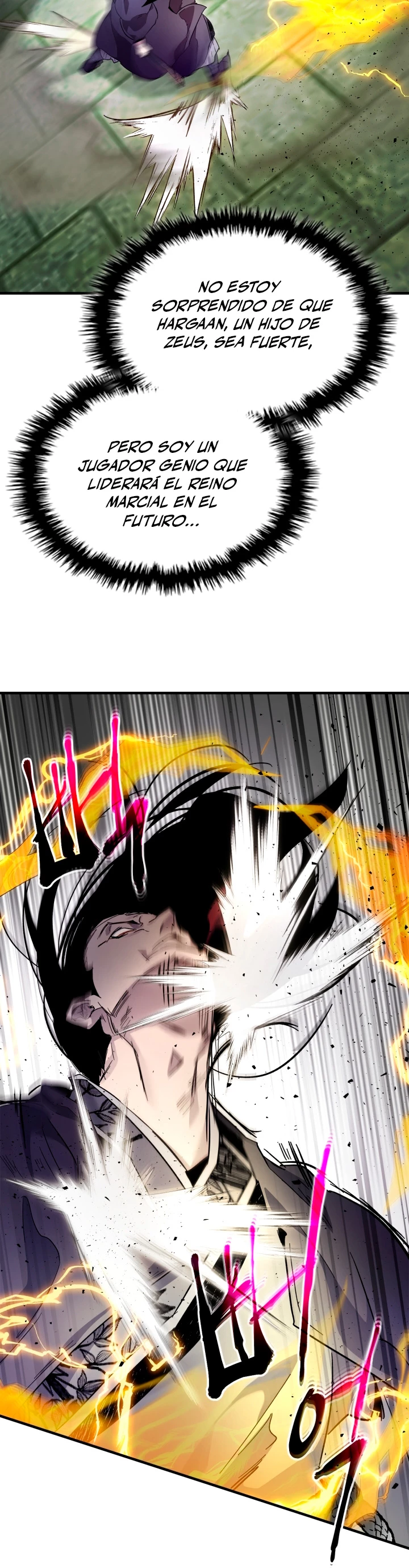 Nivelando Con Los Dioses > Capitulo 59 > Page 381