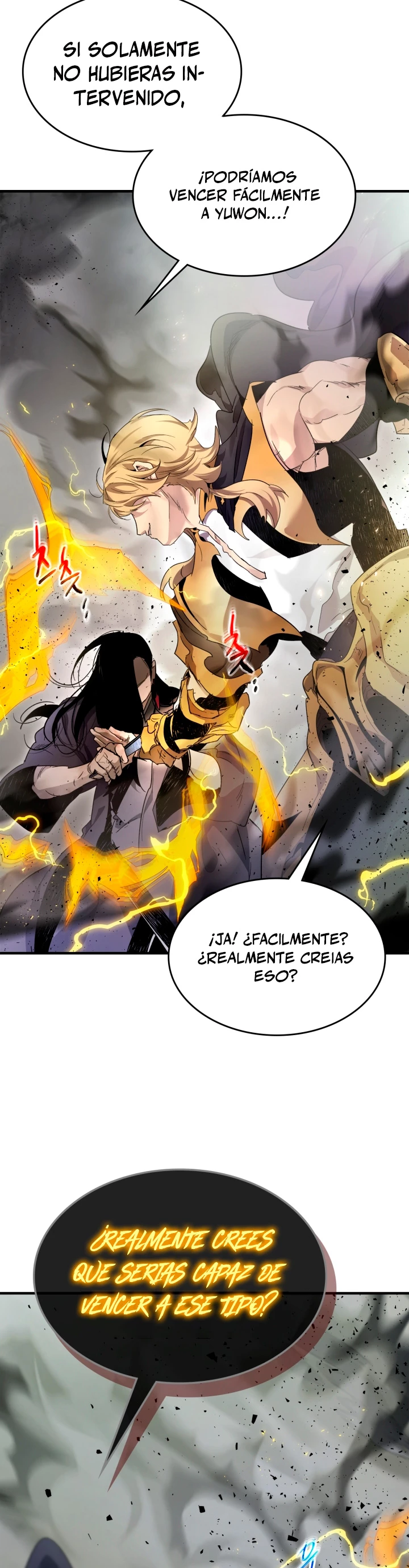 Nivelando Con Los Dioses > Capitulo 59 > Page 411