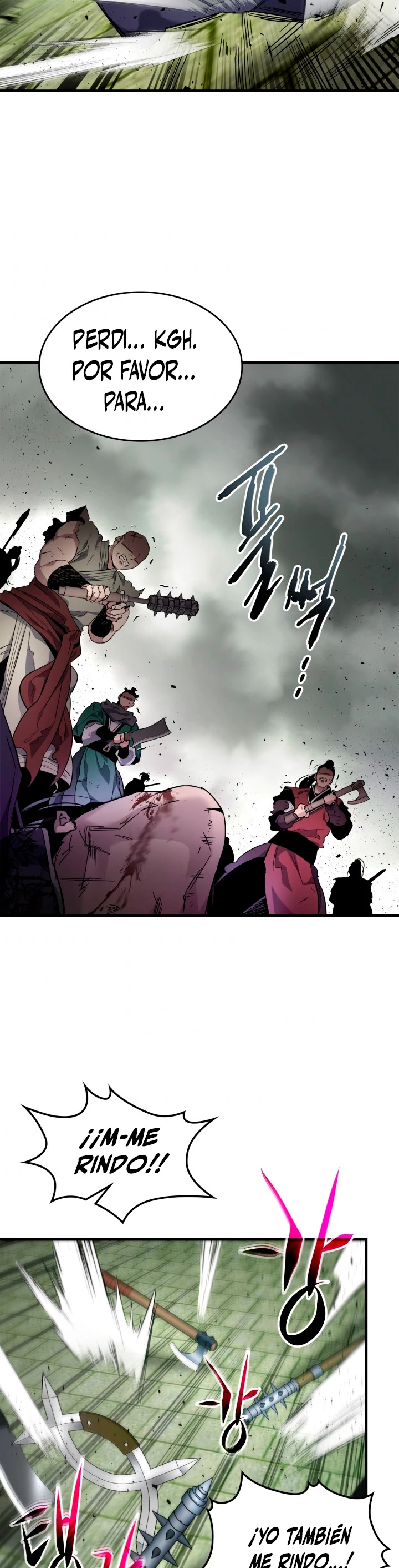 Nivelando Con Los Dioses > Capitulo 59 > Page 491