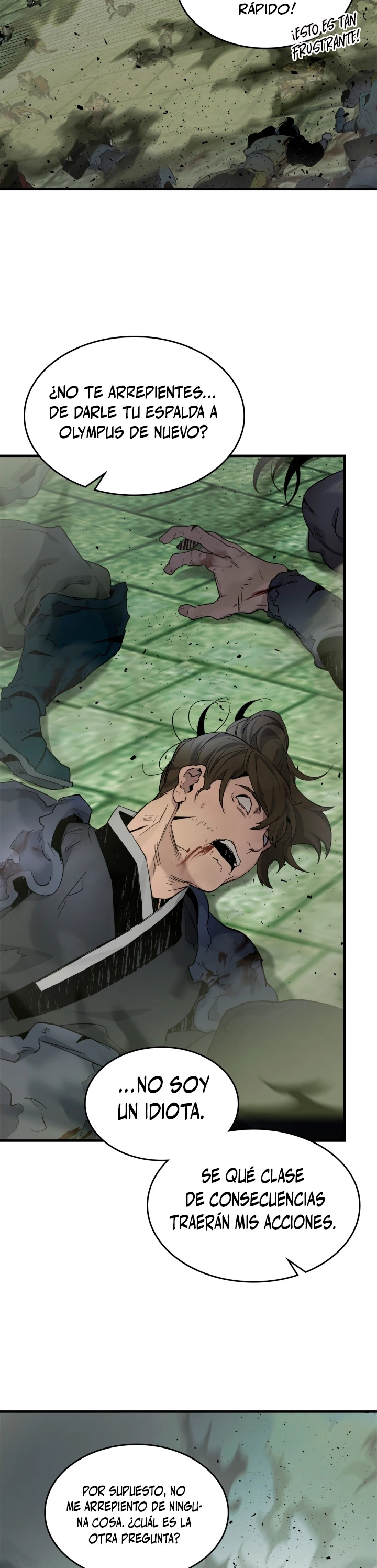 Nivelando Con Los Dioses > Capitulo 60 > Page 41