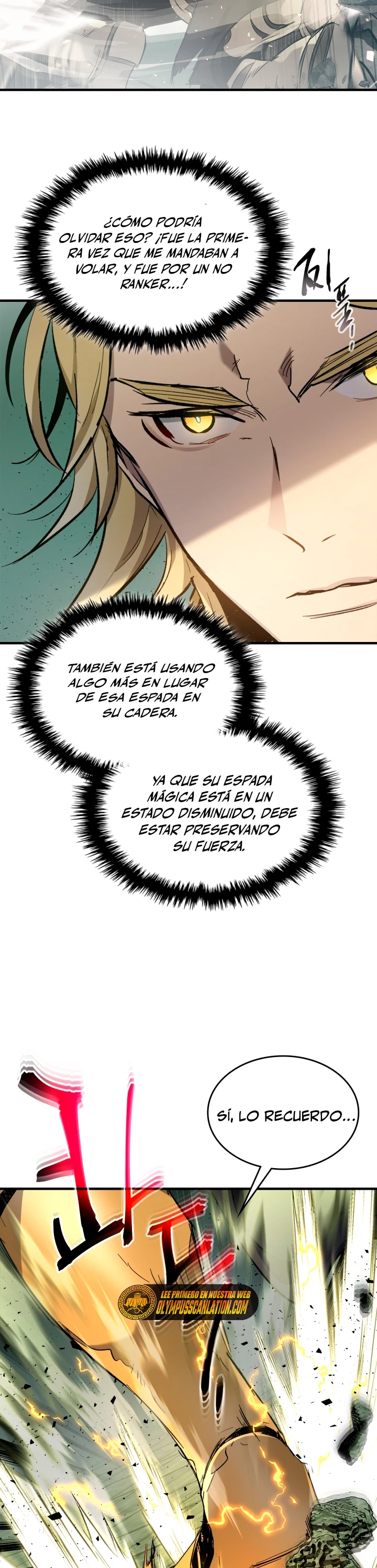 Nivelando Con Los Dioses > Capitulo 60 > Page 61