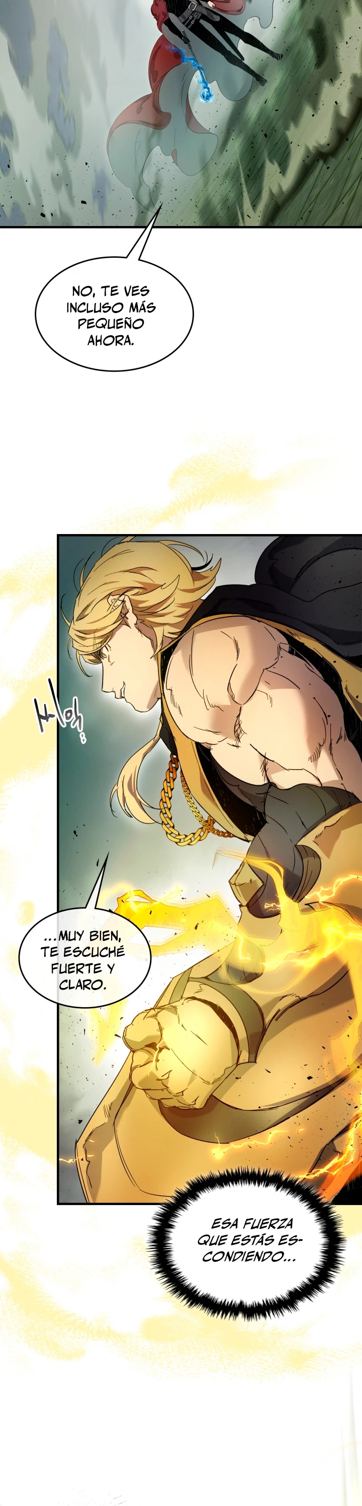 Nivelando Con Los Dioses > Capitulo 60 > Page 81