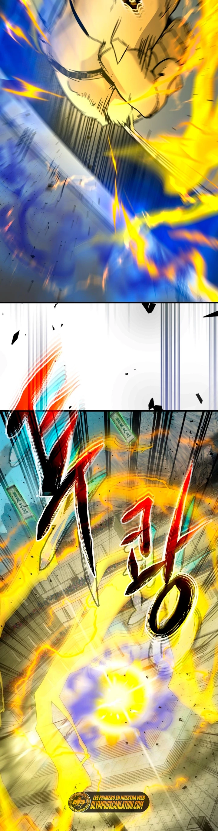 Nivelando Con Los Dioses > Capitulo 60 > Page 111