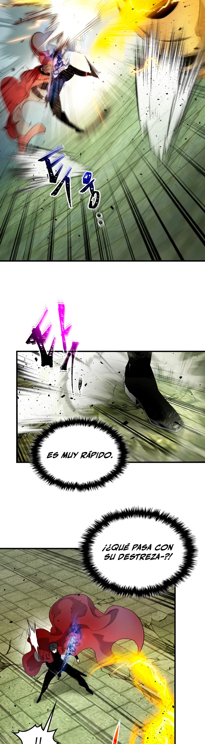 Nivelando Con Los Dioses > Capitulo 60 > Page 251