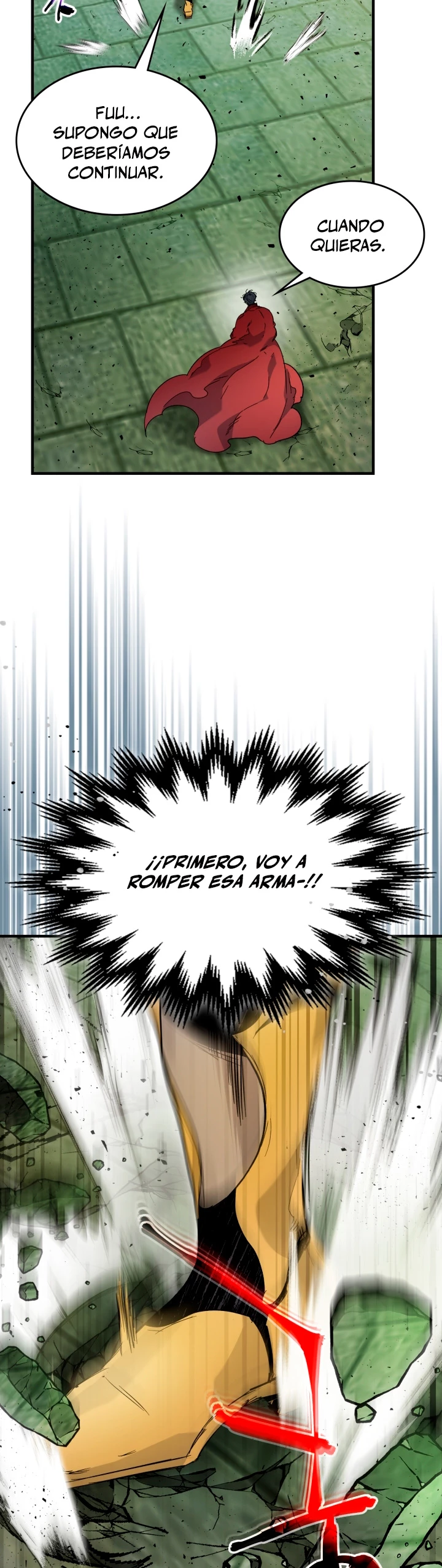 Nivelando Con Los Dioses > Capitulo 60 > Page 351