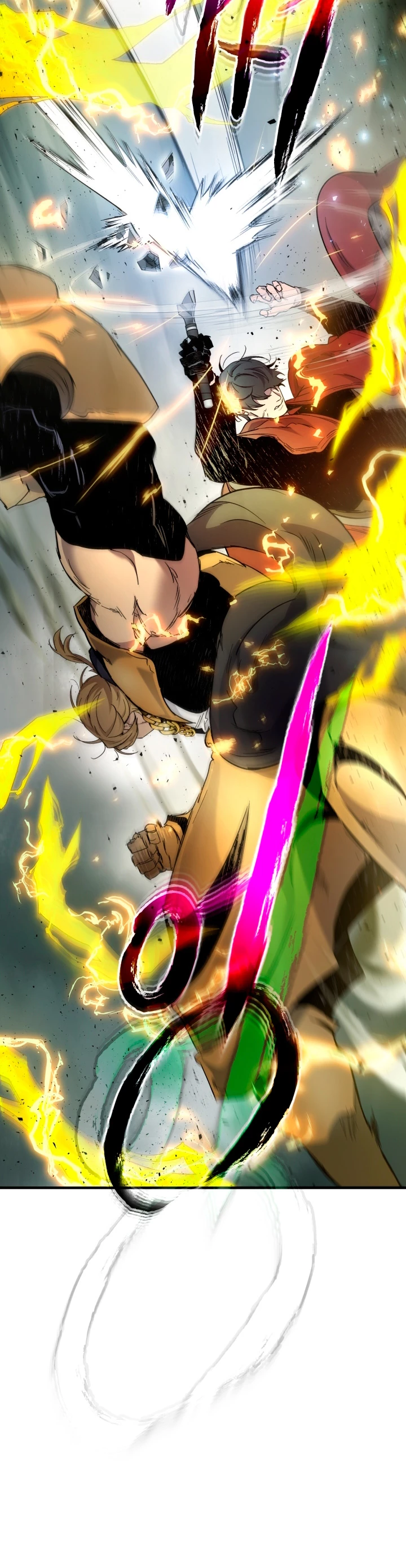 Nivelando Con Los Dioses > Capitulo 60 > Page 411