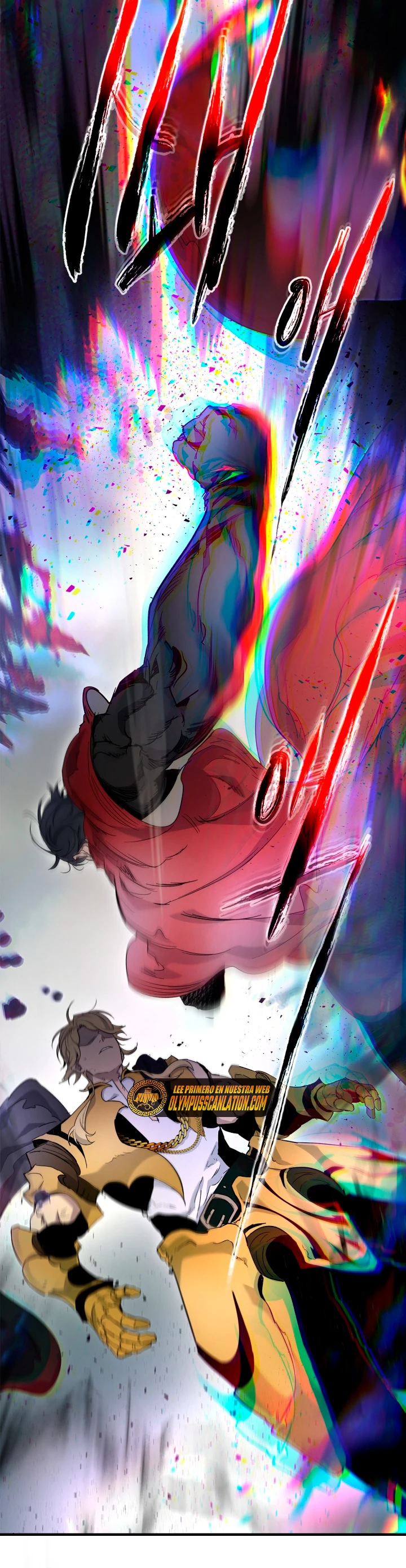 Nivelando Con Los Dioses > Capitulo 60 > Page 451