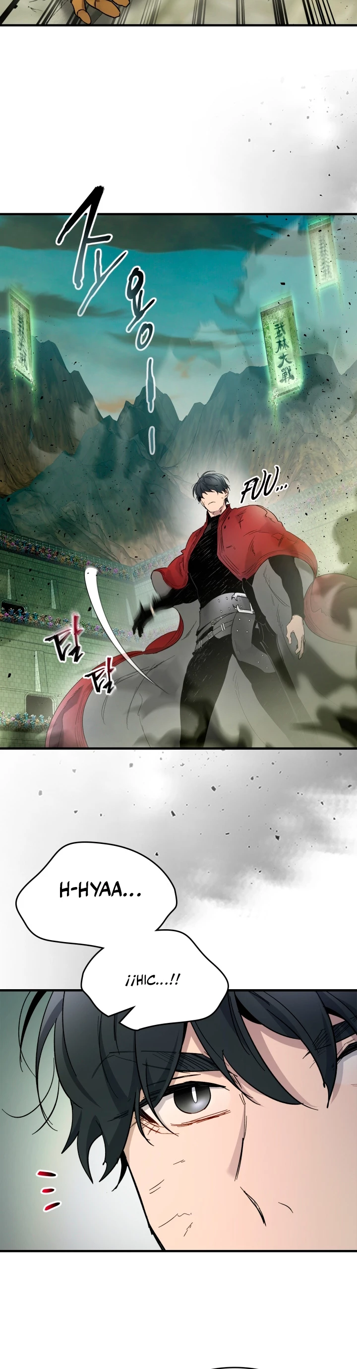 Nivelando Con Los Dioses > Capitulo 60 > Page 491