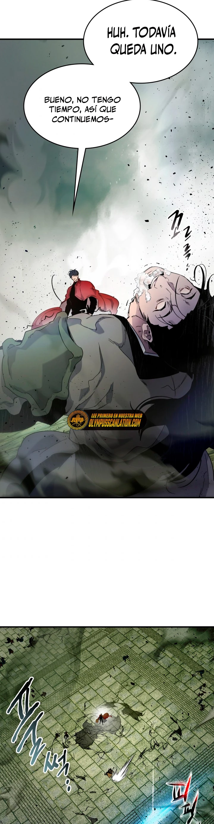 Nivelando Con Los Dioses > Capitulo 60 > Page 501