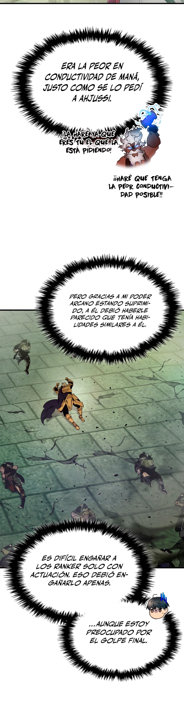 Nivelando Con Los Dioses > Capitulo 60 > Page 541