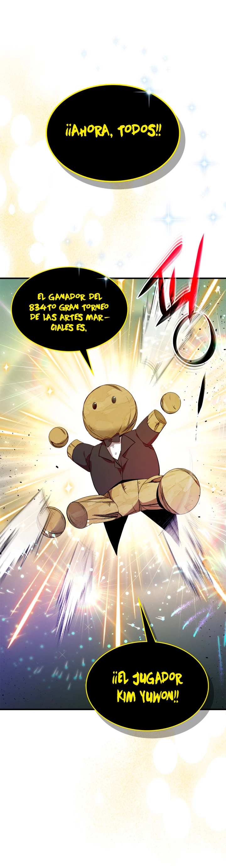 Nivelando Con Los Dioses > Capitulo 60 > Page 551