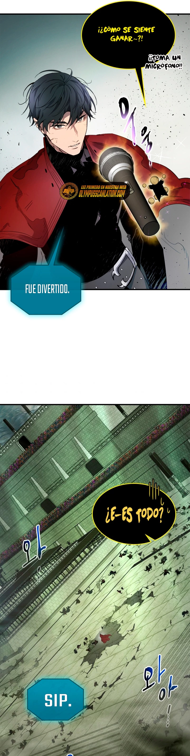 Nivelando Con Los Dioses > Capitulo 60 > Page 561