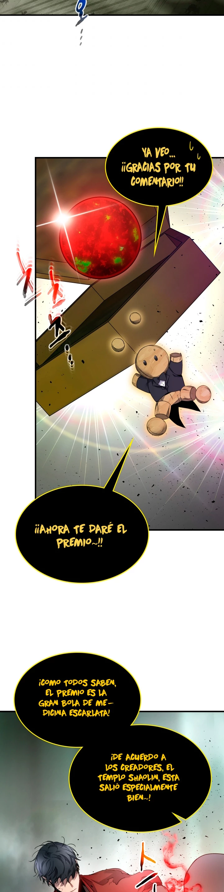 Nivelando Con Los Dioses > Capitulo 60 > Page 571