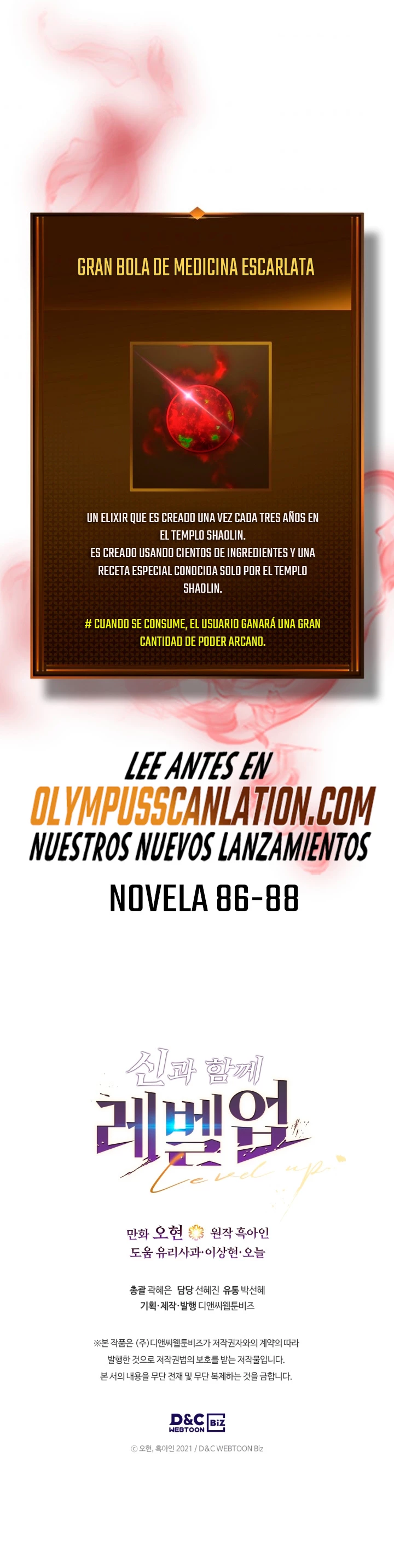 Nivelando Con Los Dioses > Capitulo 60 > Page 601