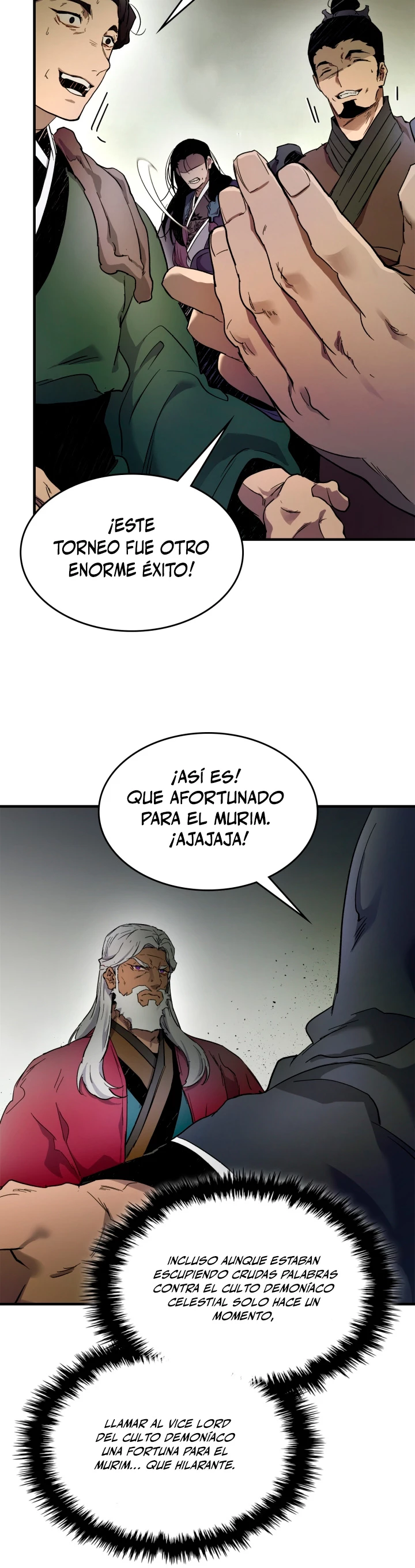 Nivelando Con Los Dioses > Capitulo 61 > Page 51