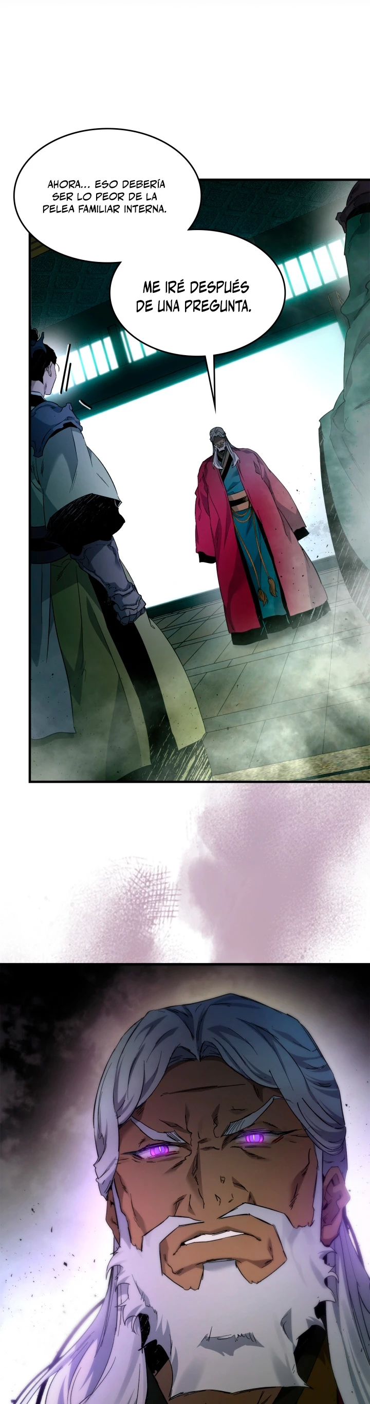 Nivelando Con Los Dioses > Capitulo 61 > Page 141