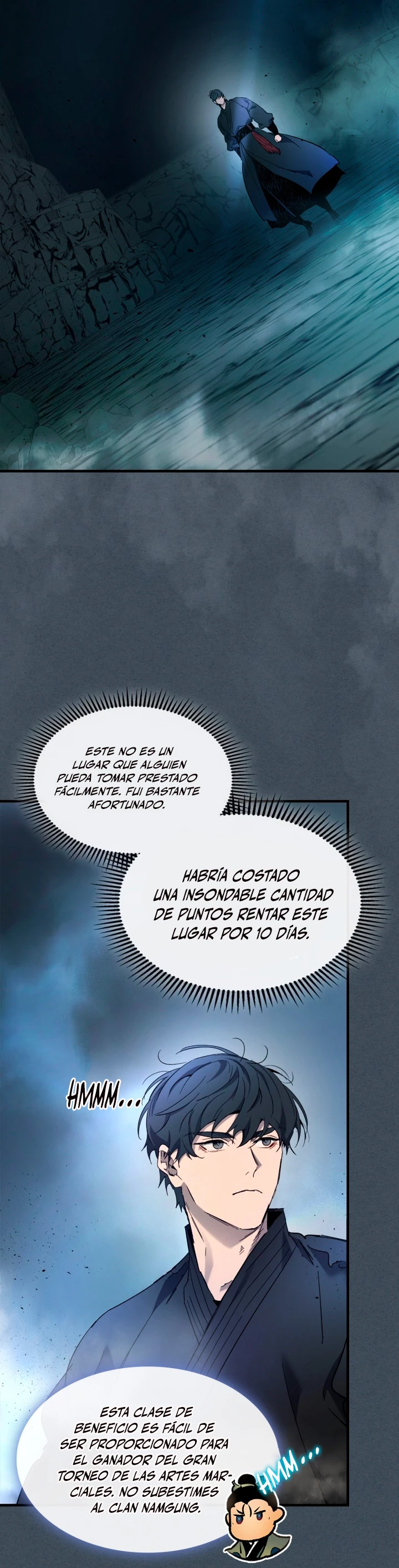 Nivelando Con Los Dioses > Capitulo 61 > Page 201